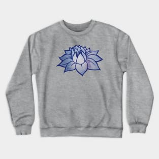 Lotus Blossom Art Crewneck Sweatshirt